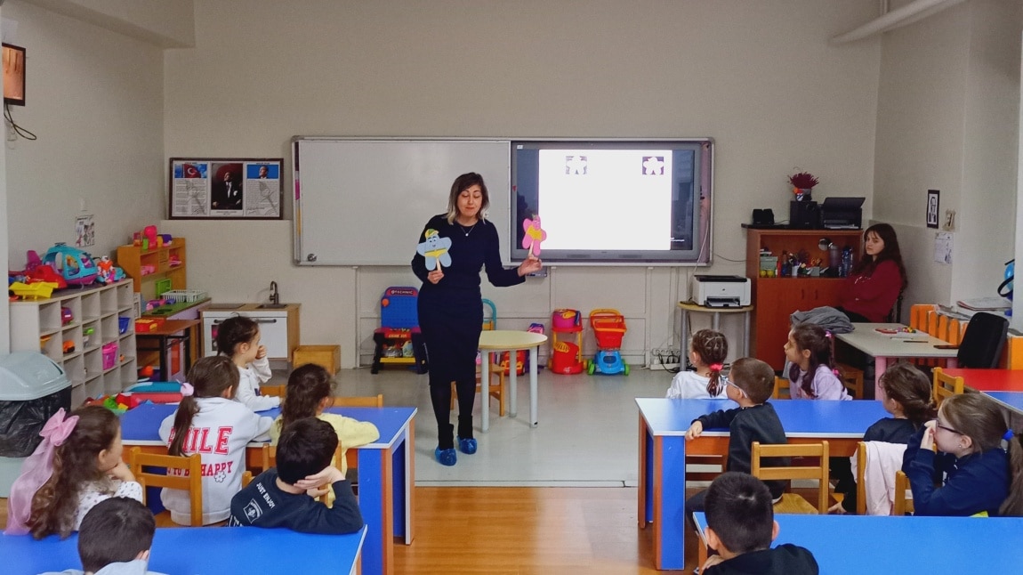 Okulumuz anasınıfı öğrencilerine yönelik olarak Rehber Öğretmen Meltem Çimen tarafından beden dokunulmazlığı konusunda bilgilendirme yapıldı.